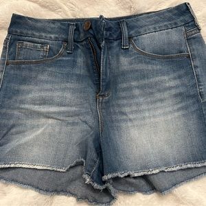 Jessica Simpson denim shorts